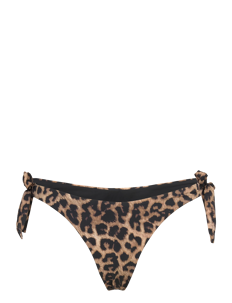 SUI AVA Waverly Bikini Briefs - Bikini truser - LEOPARD/BLACK / brown