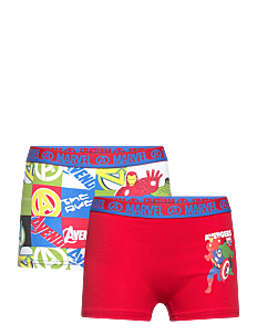 Marvel LOT OF 2 BOXERS - Underbukser - RED / multi