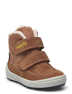 Superfit GROOVY 2.0 - Sko - BROWN/YELLOW / brown