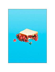 Supermercat Flower sandwich - Plakater - MULTI-COLORED / multi