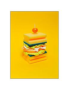 Supermercat Yellow sponge - Plakater - MULTI-COLORED / multi