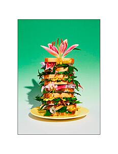 Supermercat dagwood-flower-sandwich - Botanisk - MULTI-COLORED / multi