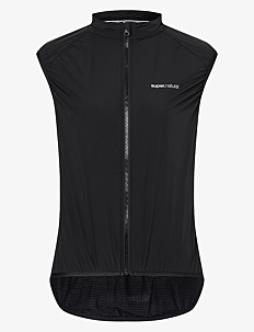 super.natural W UNSTOPPABLE GILET - Vester - JET BLACK / black