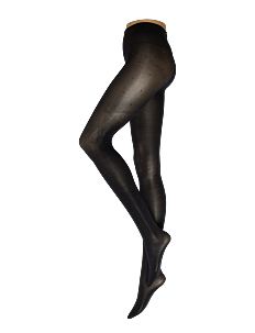 Swedish Stockings Filippa Dots Tights - Kolleksjoner - BLACK / black