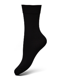 Swedish Stockings Ingrid Premium Sock - Kolleksjoner - BLACK / black