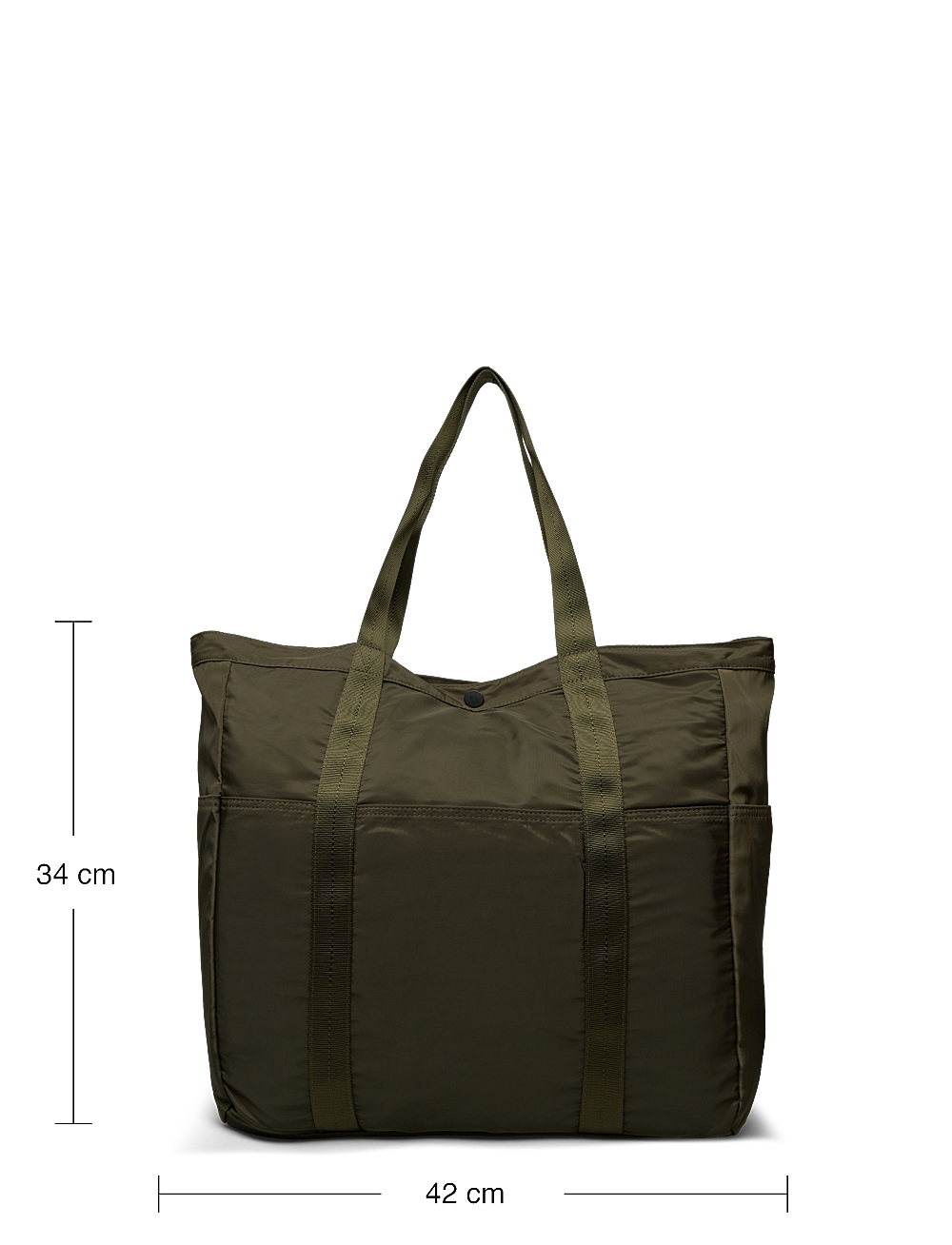 Taikan - Sherpa - handlenett & tote bags - olive - 4