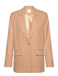 Tamaris Apparel BAD URACH Breasted Blazer - Kolleksjoner - ICED COFFEE / cream