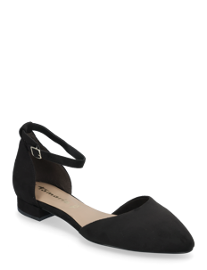 Tamaris Women Court Sho - Klassiske pumps - BLACK / black