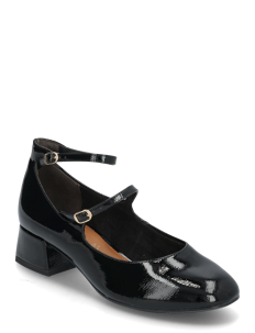 Tamaris Women Court Sho - Klassiske pumps - BLACK / black