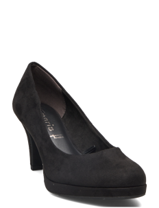 Tamaris Women Court Sho - Klassiske pumps - BLACK / black