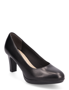 Tamaris Women Court Sho - Klassiske pumps - BLACK / black