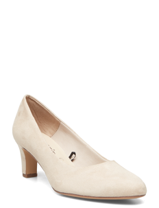 Tamaris Women Court Sho - Klassiske pumps - IVORY / cream