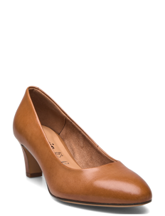 Tamaris Women Court Sho - Klassiske pumps - COGNAC / brown