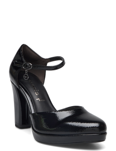 Tamaris Women Court Sho - Klassiske pumps - BLACK / black