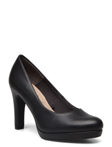 Tamaris Women Court Sho - Klassiske pumps - BLACK MATT / black