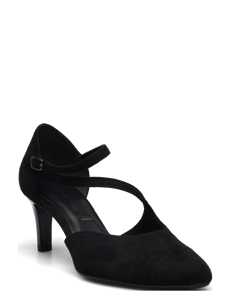 Tamaris Women Court Sho - Klassiske pumps - BLACK / black