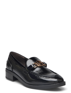 Tamaris Women Slip-on - Mokasiner med hæl - BLACK PATENT / black