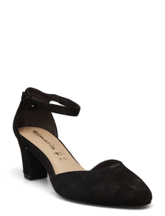 Tamaris Women Court Sho - Klassiske pumps - BLACK / black