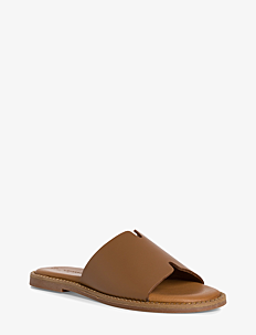 Tamaris Women Slides - Flate sandaler - COGNAC / brown