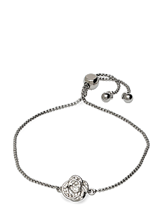 Ted Baker London FLORINA - Lenkearmbånd - 02 SILVER TONE / CLEAR CRYSTAL / silver