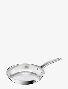 Tefal Intuition Techdome Frypan 24 cm - Kjøkken - STAINLESS STEEL / silver