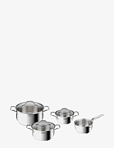 Tefal Intuition 7 pcs set Stainless steel - Kjøkken - STAINLESS STEEL / silver