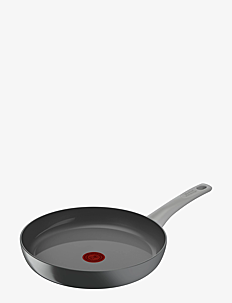 Tefal Renew ON Frypan 28 cm Grey - Kjøkken - GREY / black