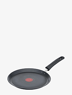 Tefal Easy Chef Pancake Pan 25 cm - Kjøkken - GREY / black