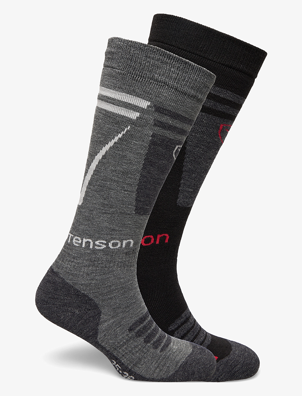 Tenson - Core ski sock 2pr - treningssokker - 999 - 1