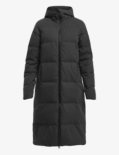 Tenson Stella Down Coat W - Kåper - BLACK / black