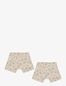 That's Mine Mikko boxershorts 2-pack - Underbukser - DINO ESTA / beige