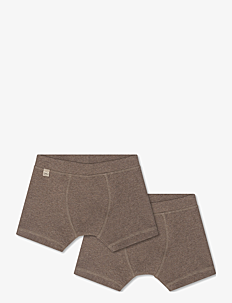 That's Mine Cilas boxershorts - 2 pack - Underbukser - BROWN MELANGE / brown