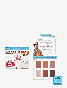 The Balm Male Order "Domestic" Eyeshadow Palette - Beauty - MULTICOLOR / multi