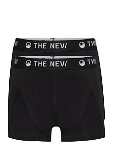 The New 2-PACK ORGANIC BOXERS NOOS - Underbukser - BLACK/BLACK / black