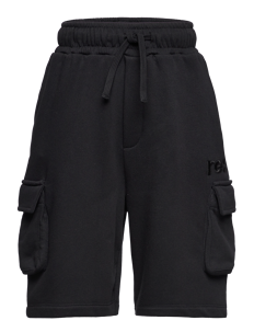 The New TNRe:charge Cargo Sweatshorts - Shorts - BLACK BEAUTY / black