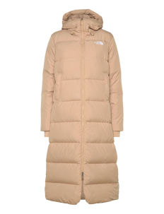 The North Face W TRIPLE C PARKA - Kåper - KHAKI STONE / beige