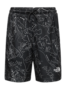 The North Face B NEVER STOP SHORT - Shorts - ASPHALT GREY BOULDERING / black