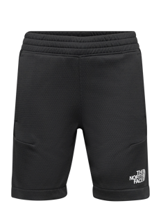 The North Face B MOUNTAIN ATHLETICS SHORTS - Shorts - ASPHALT GREY/TNF BLACK / black