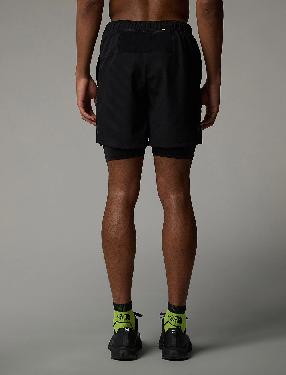 The North Face - M SUNRISER 2IN1 SHORT 6IN - løpeshorts - tnf black/tnf black tra - 3