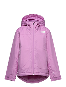 The North Face G FREEDOM INSULATED JACKET - Skijakker - DRAGONFRUIT / pink/rose