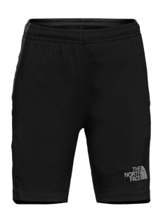 The North Face B REACTOR SHORT - Shorts - TNF BLACK/ASPHALT GREY / black