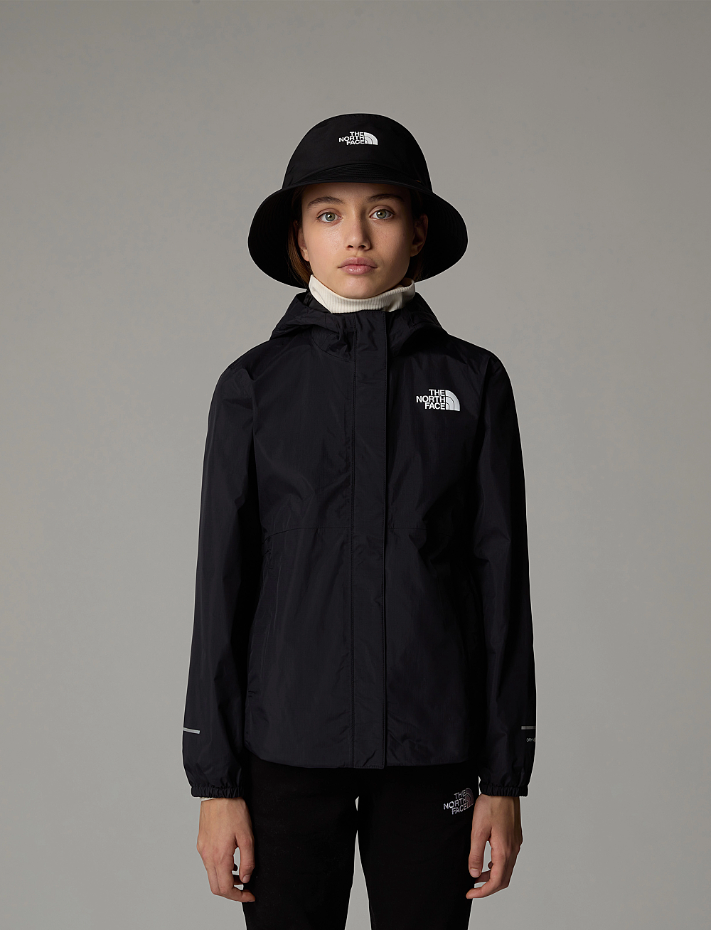 The North Face - G ANTORA RAIN JACKET - skall- og regnjakker - tnf black - 0