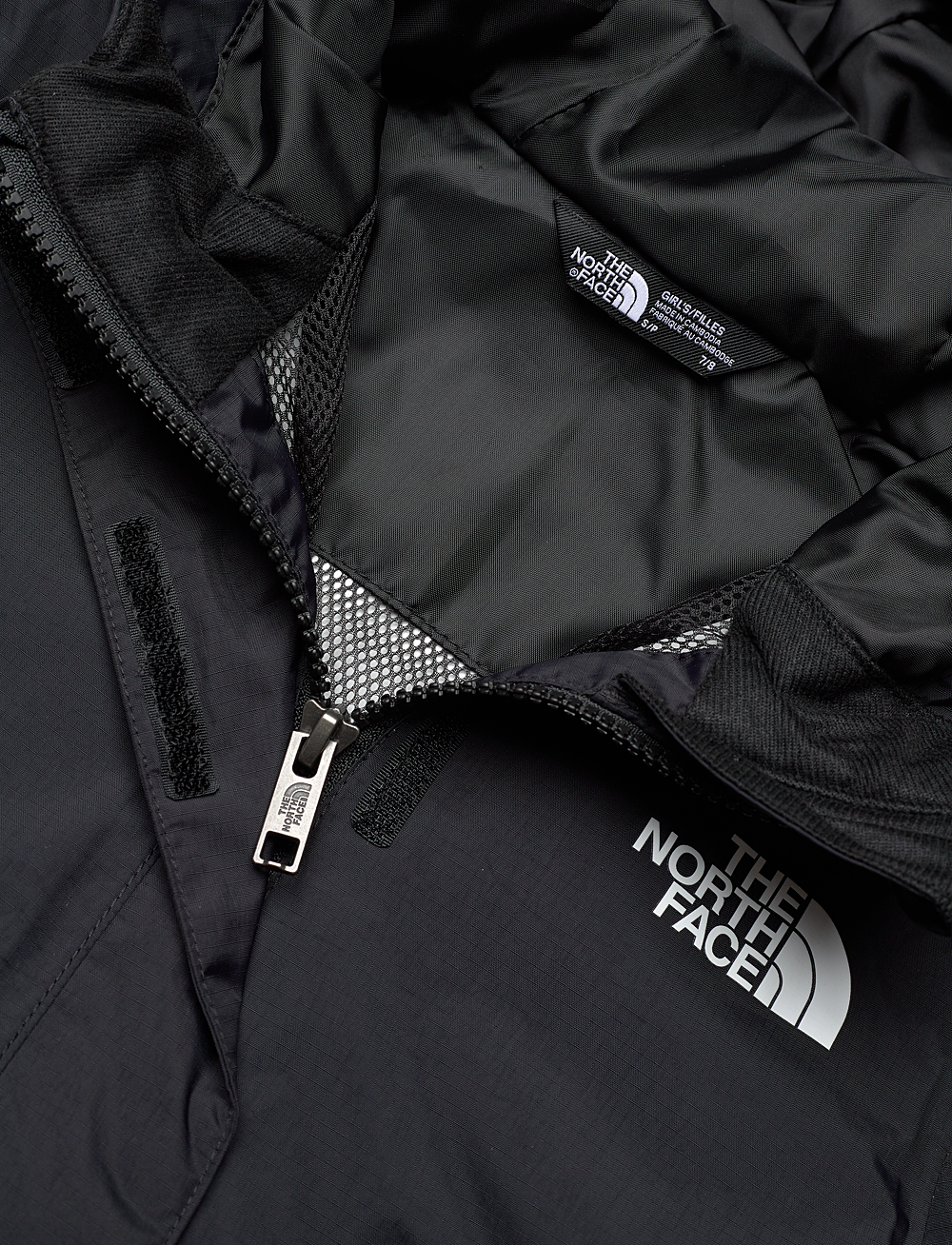 The North Face - G ANTORA RAIN JACKET - skall- og regnjakker - tnf black - 3