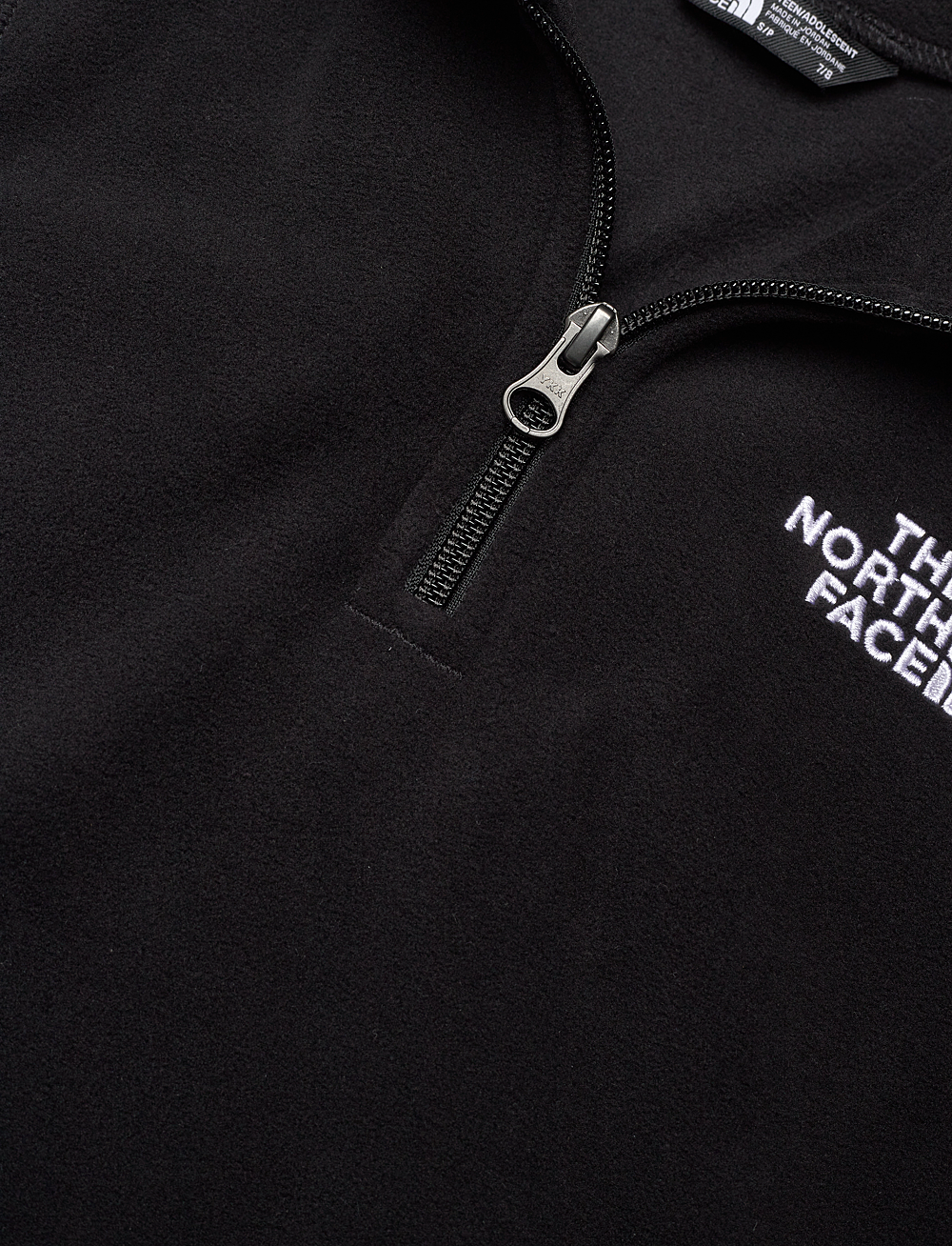 The North Face Teen Glacier 1/4 Zip Po - 449 kr. Kjøp Jakker fra The ...