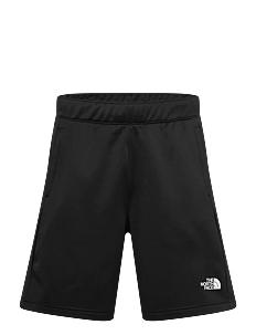 The North Face M REAXION FLEECE SHORTS - Sweatshorts - BLACK / black