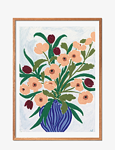 The Poster Club TPC x Anine Cecilie Iversen - Cerulean Still Life - Botanisk - MULTI / multi