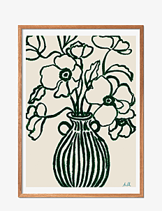 The Poster Club TPC x Anine Cecilie Iversen - Poppy Studies lll - Plakater - MULTI / multi