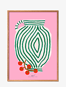 The Poster Club TPC x Matías Larraín - Vase and Currants - Plakater - MULTI / multi