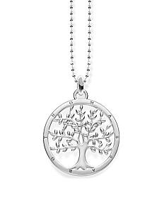 Thomas Sabo necklace "Tree of Love" - Kolleksjoner - SILVER / silver