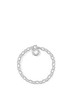 Thomas Sabo Bracelet - Lenkearmbånd - PLAIN / silver